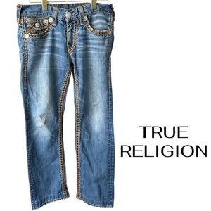 VINTAGE True Religion Rare Jeans | Ricky Super QT | 32/34
